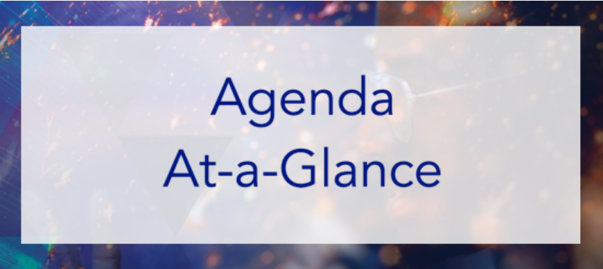 Agenda At-a-Glance Button