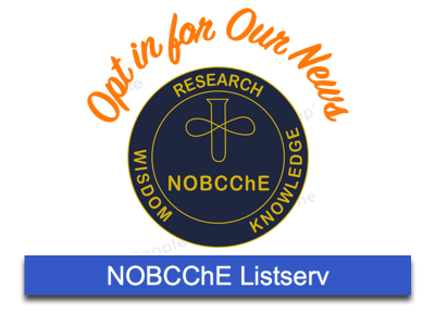 NOBCChE Listserv Opt-In